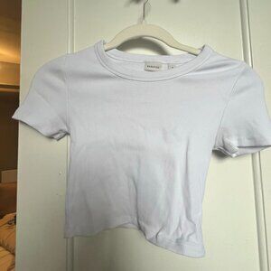Aritzia Babaton Crop Top
